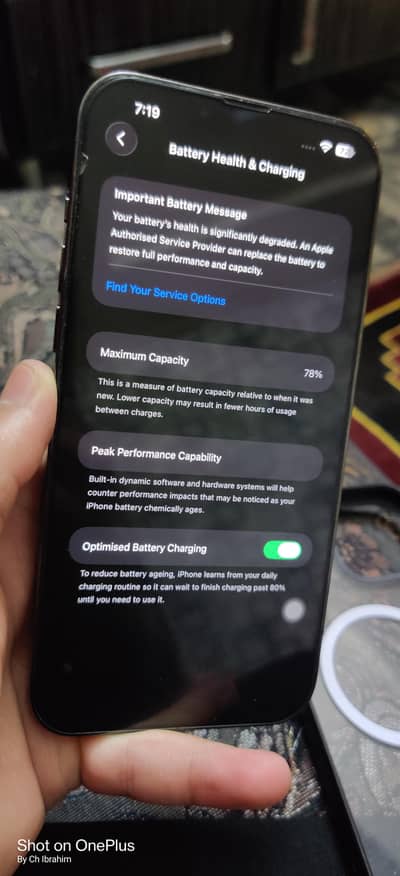 Iphone 13 pro max 128 gb JV