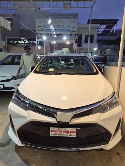 ALL READY BANK LEASE TOYOTA COROLLA ALTIS 1.6 AUTO FULL OPTION
