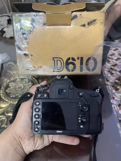 Nikon D610 Full Frame Camra