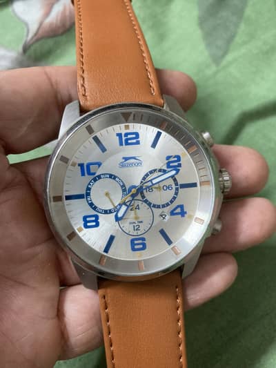 Slazenger watch big size