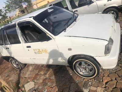 Suzuki mehran 2004 model Punjab register