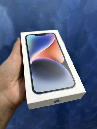 Iphone 14 Non PTA 128gb with box