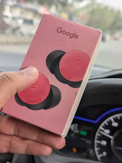 Pixel Buds pro 2 Peony color