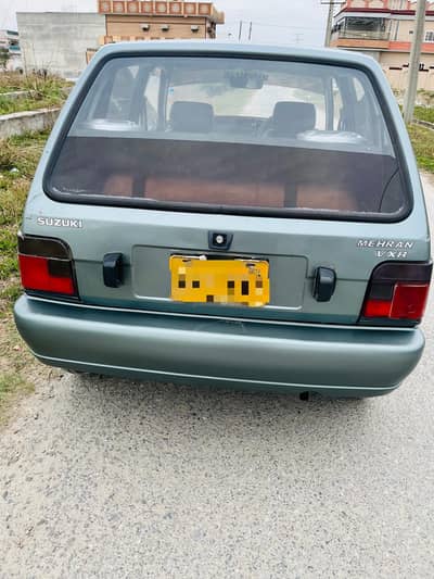 Suzuki Mehran 2012 | CNG+PETROL | Neat and Clean