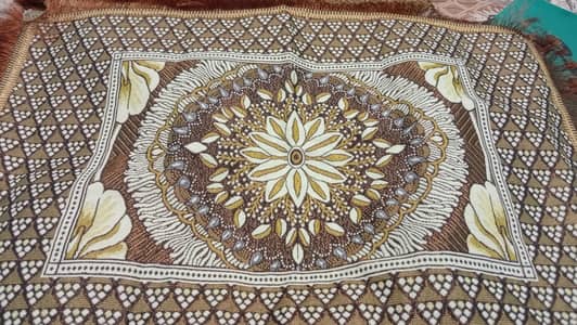 SM fabrics multani bedsheet