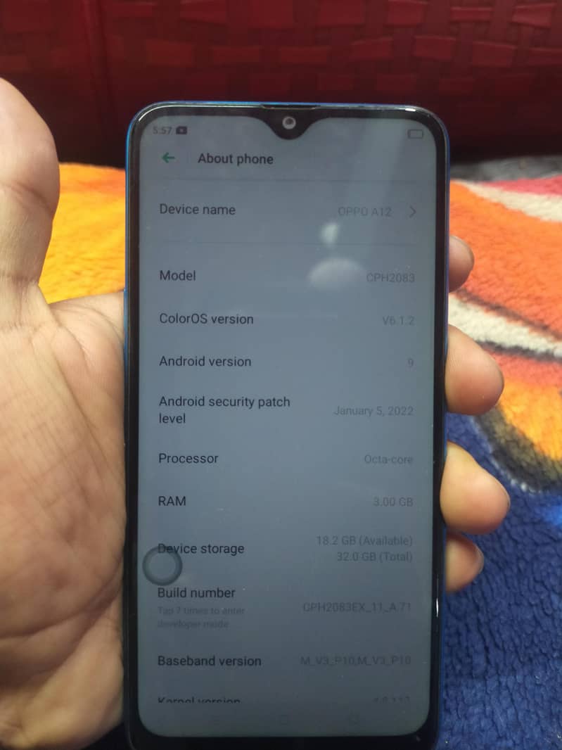 oppo A12 1