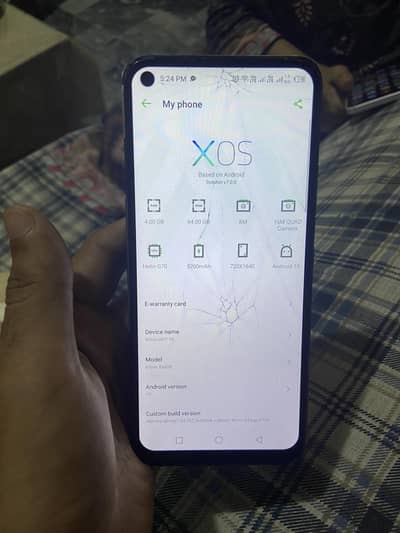 Infinix Hot 10 – 4GB RAM / 64GB Storage – Good Condition