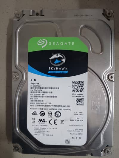 4tb Hard Drive Seagate