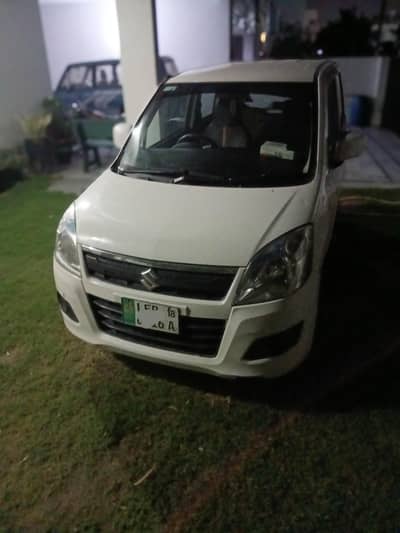 Suzuki Wagnor 2018 Vxl white