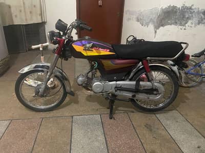 Honda CD 70 totally genuine h