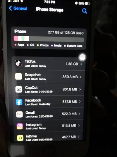 Iphone 7 pra approved