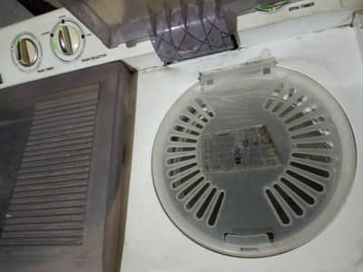 Haier 2 in 1 10kg washing machine