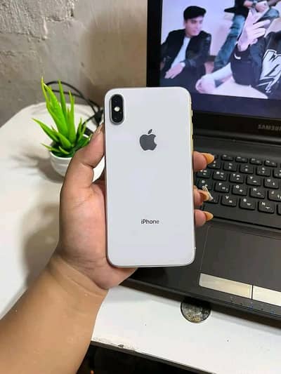 Iphone X PTA appored 256GB My Whatsapp number 0329-70-46-121