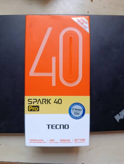 Tecno Spark 40 Pro