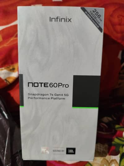 Infinix Note 60 Pro orange color