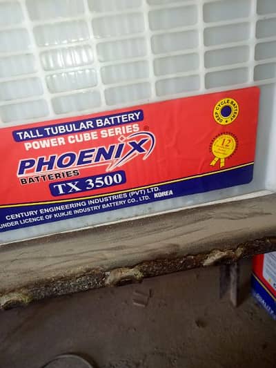 Phoenix Tubelor Tx3500 280AH