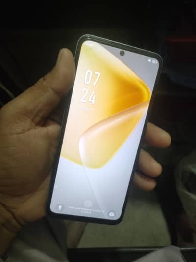 Infinix hot 50 pro  full box