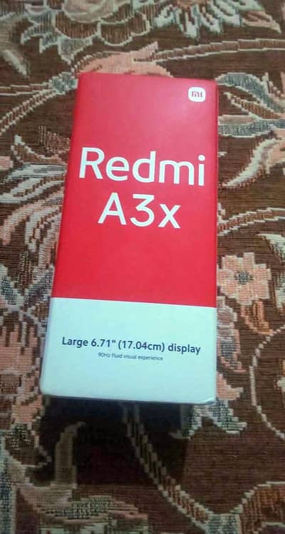 Redmi A3x