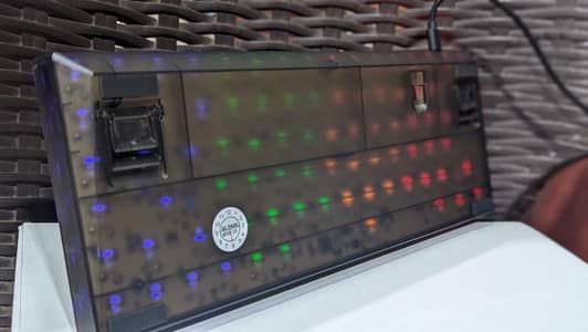 RGB Gaming Keyboard | LED Backlight | Compact & Stylish