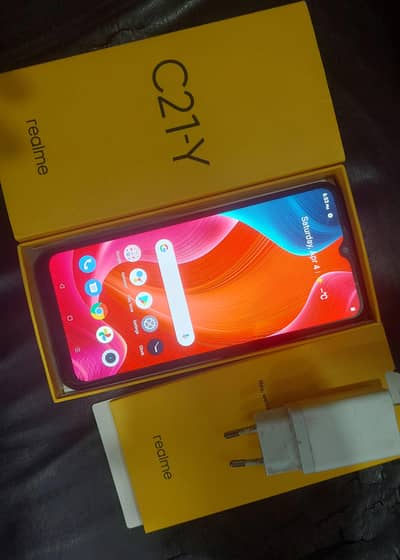 realme c21-y