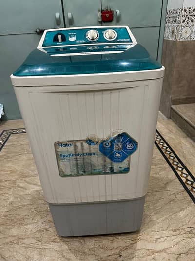 Haier Washing Machine for sale condition 10/9