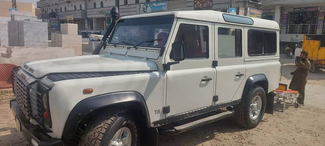 Land Rover Defender 2007 Model