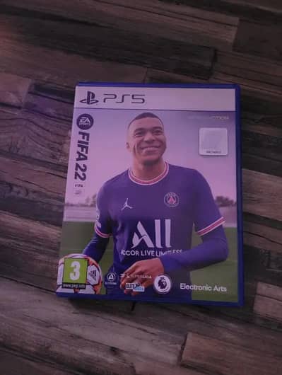 ps5 fifa 22 brand new poen box