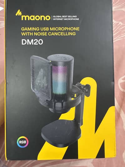 maono Dm20 Gaming USB Microphone with noise cancellation
