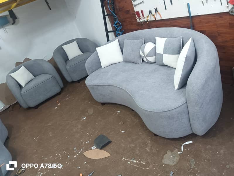 7 seater sofa set//5 seater sofa//Sofa set//Cloud sofa/Decent sofa set 2