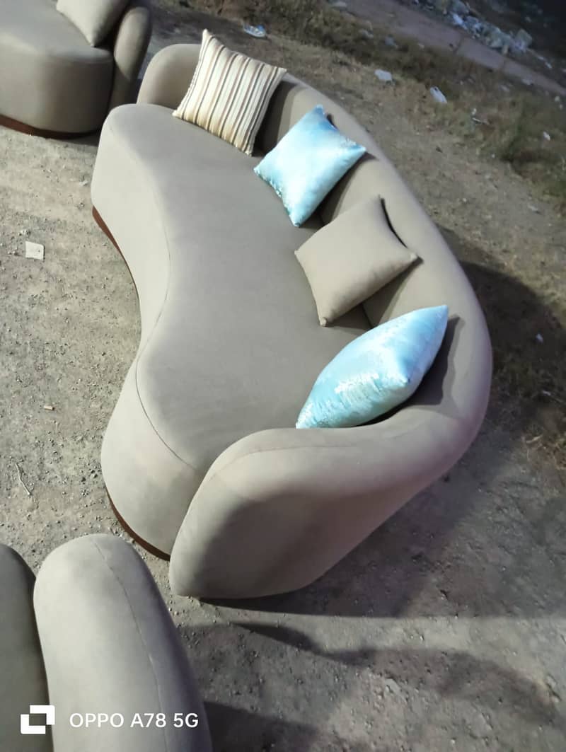 7 seater sofa set//5 seater sofa//Sofa set//Cloud sofa/Decent sofa set 9