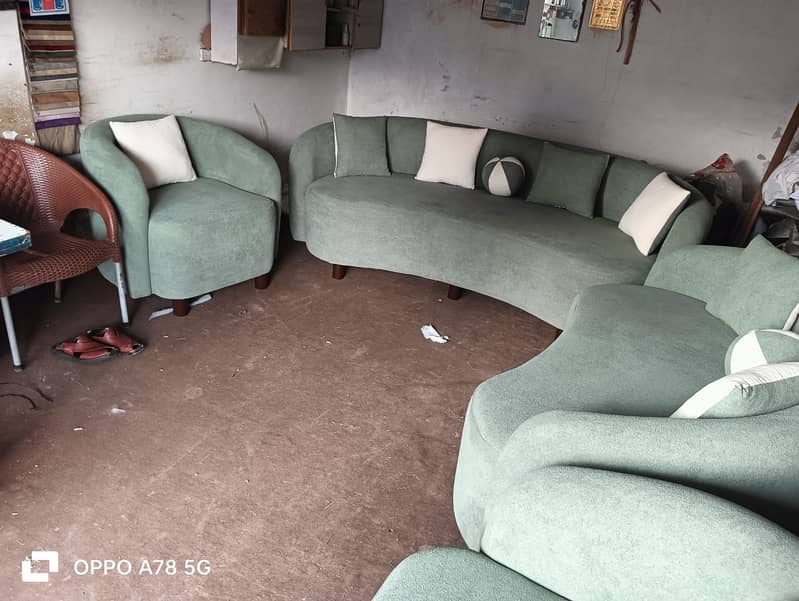 7 seater sofa set//5 seater sofa//Sofa set//Cloud sofa/Decent sofa set 11