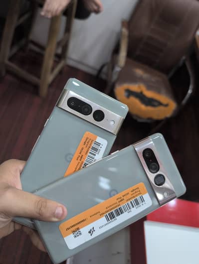 Google pixel 7 pro 12/128 C approved original stock no refurnished