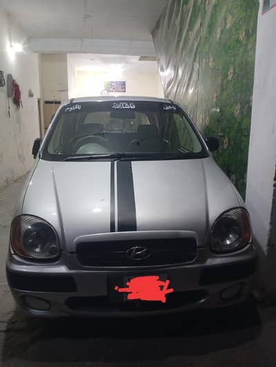 Hyundai sentro gv 2005 model