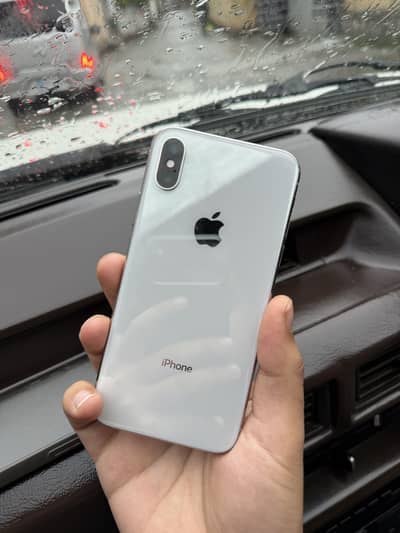 Iphone x 256/PTA/96%