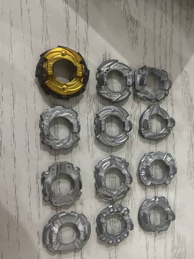 Loose beyblade parts
