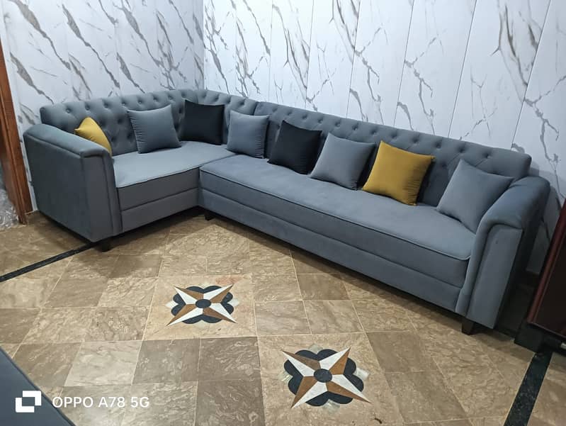 7 seater sofa set,Corner sofa,L shape sofa,U shape sofa,Wooden sofa 5