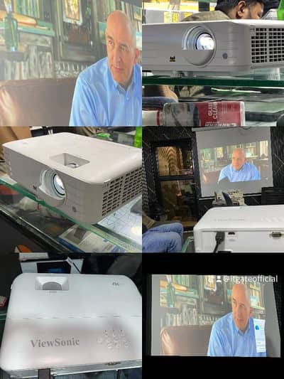 native 4k projector with 1 year warranty  viewsonic,epson,benq,optoma