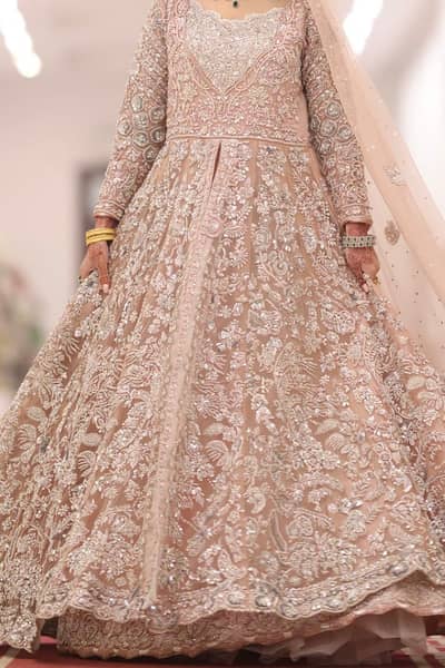 Bridal Dress - Walima Maxi with Dupatta