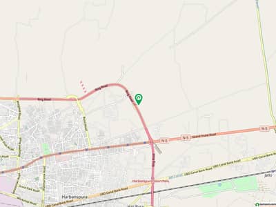 On Ground 5 Marla Plot For Sale In Chahar Bagh Enclave