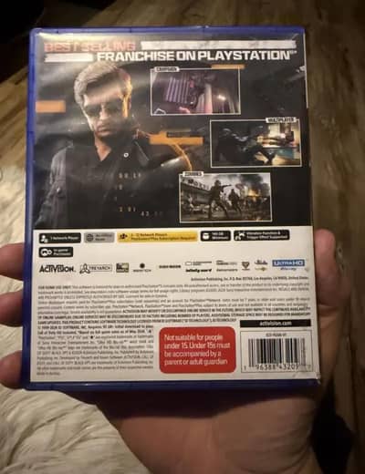 call of duty black ops 6 brand new open seal
