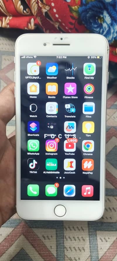 iPhone 8plus 256gb PTA approved