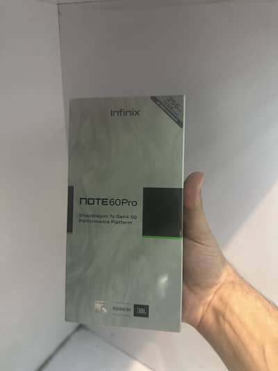 INFINIX NOTE 60 PRO ORANGE COLOUR WITHOUT POWERBANK