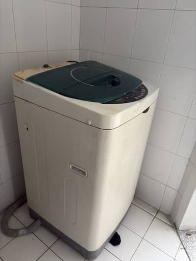 Haier Automatic Washing Machine
