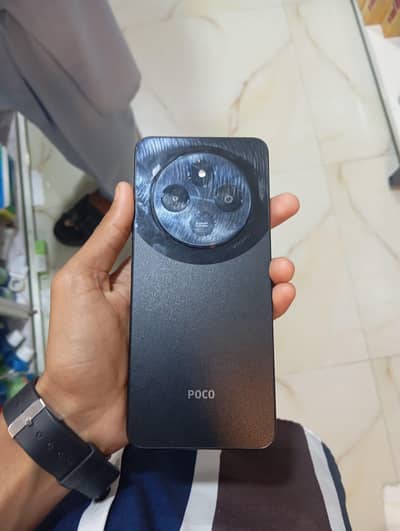 Poco C75  8/256  with box charger