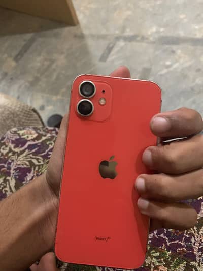 iPhone 12 64GB  condition10/8 Bettry 82 exchange possible