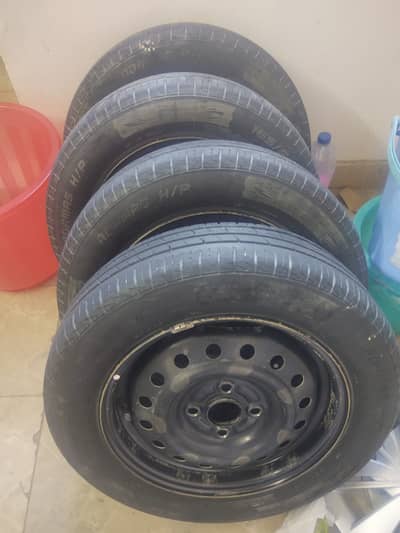 Tyres and Rims for sale Daihatsu Mira