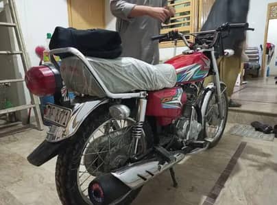 Honda 125 Sukkur No
