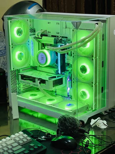 Gaming Pc For Sell | Lian Li White Custom Build For Sell