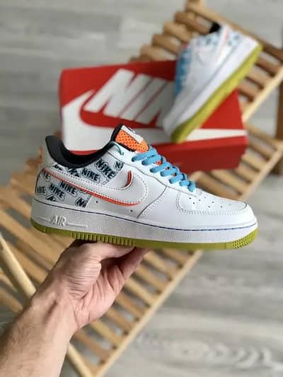 Nike Air Force 1 black series