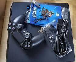 Game PS4 pro 1 TB playstation Sony complete box